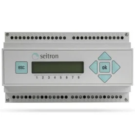 Thermostat programmable 1-4 zones