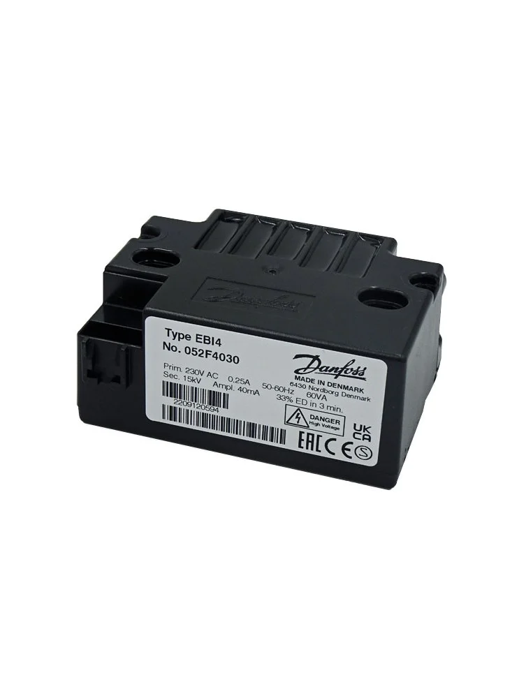 Transfo fioul Danfoss EBI