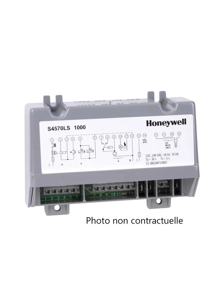 Boîtier Honeywell S4570 LS1059