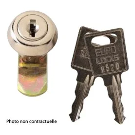 Barillet serrure + clés H520