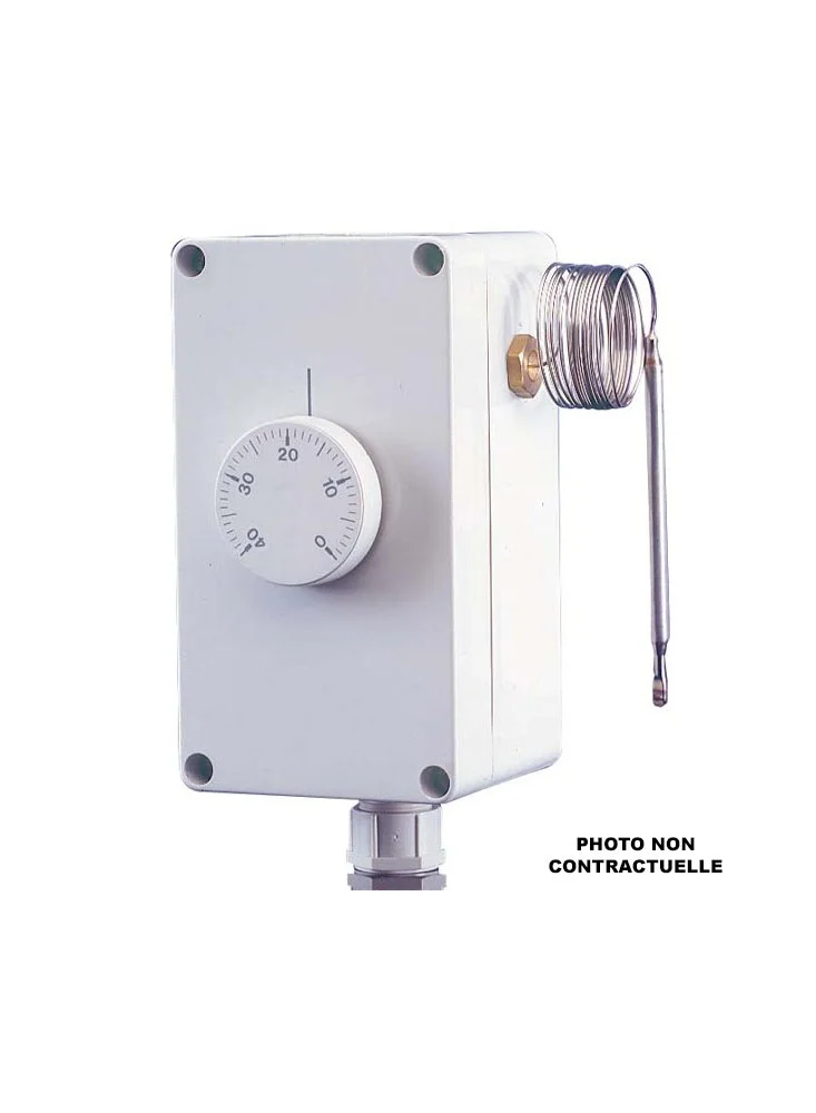Thermostat réglage externe 0-60°C