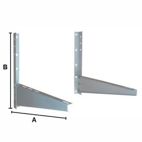 Supports (x2) clim mural 700