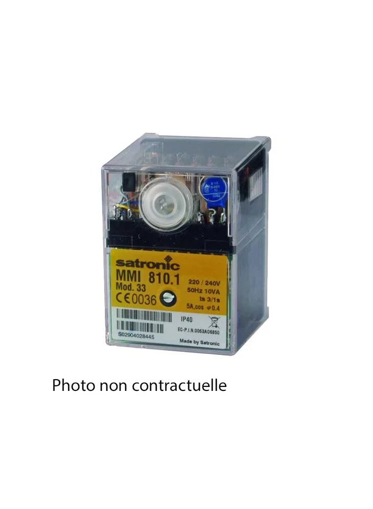 Relais MMI 810 mod 33