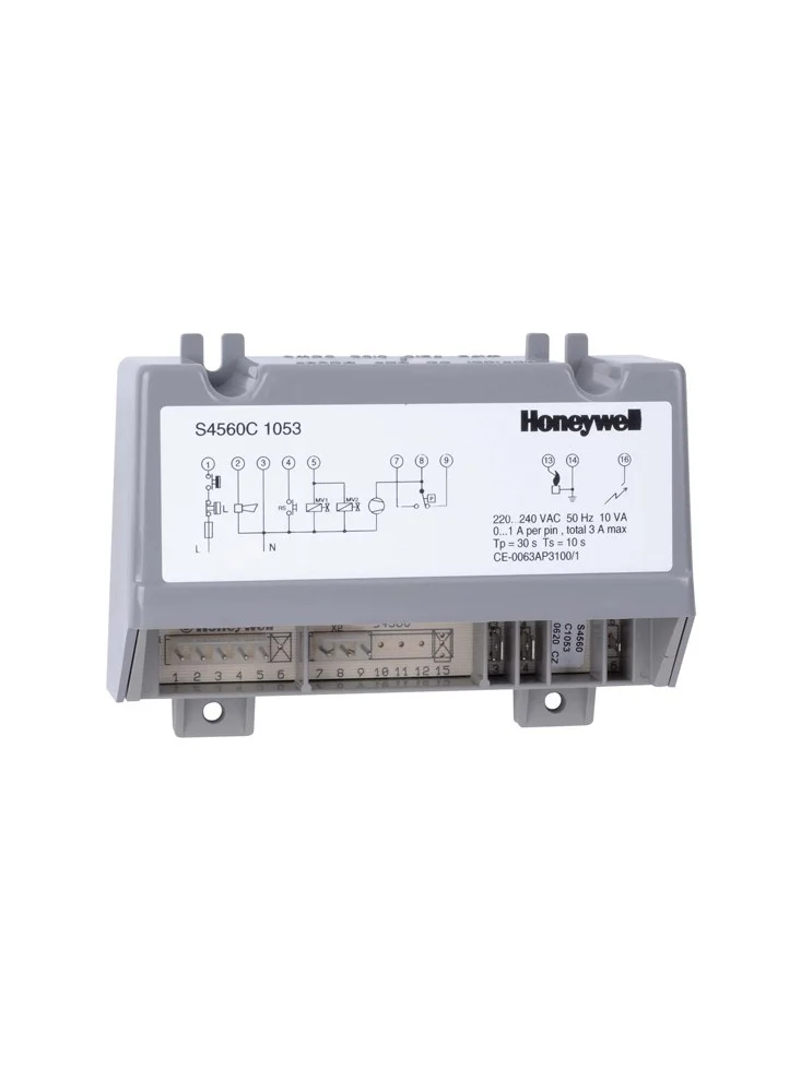 Boîtier Honeywell S4560 C1053