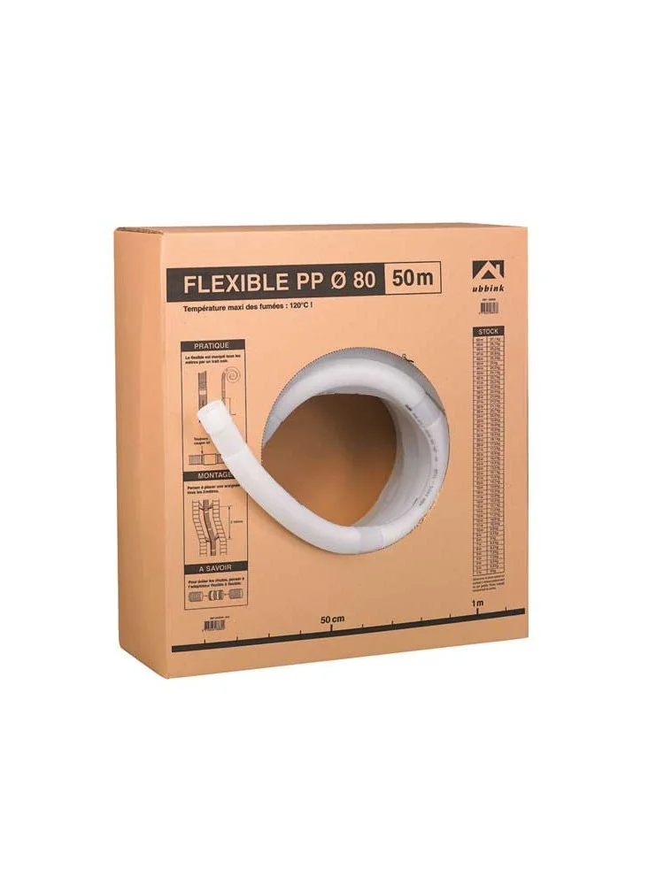 Flexible D80 50m Renolux Chemilux