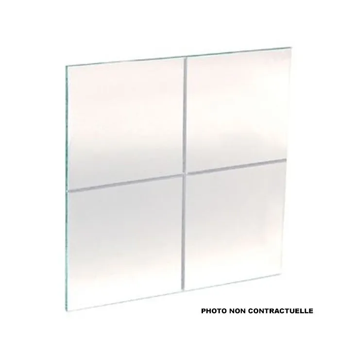 Vitre Plexiglas 154x154 pour coffret