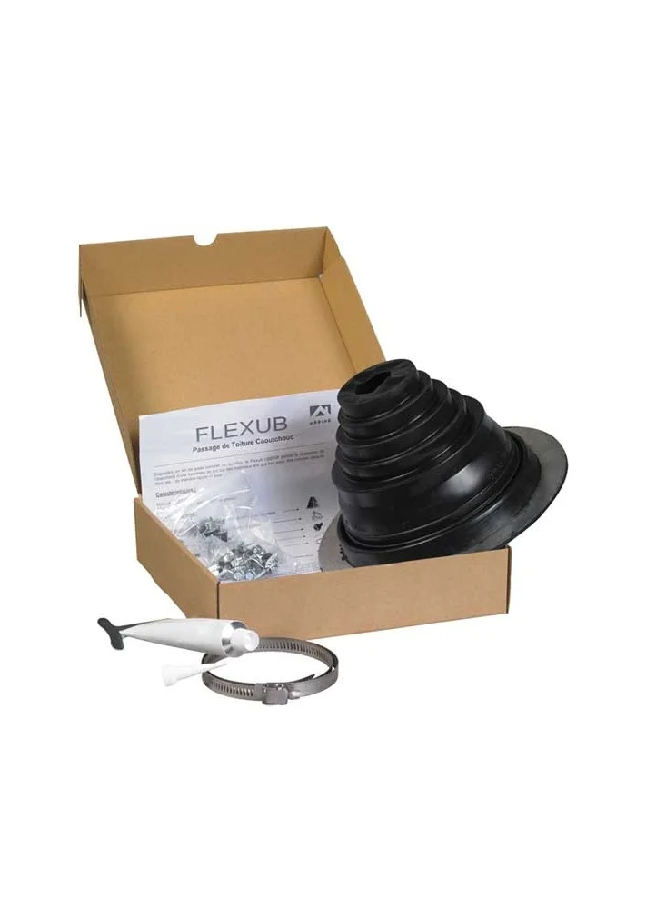 Solin kit Flexub 3-35° 75-150