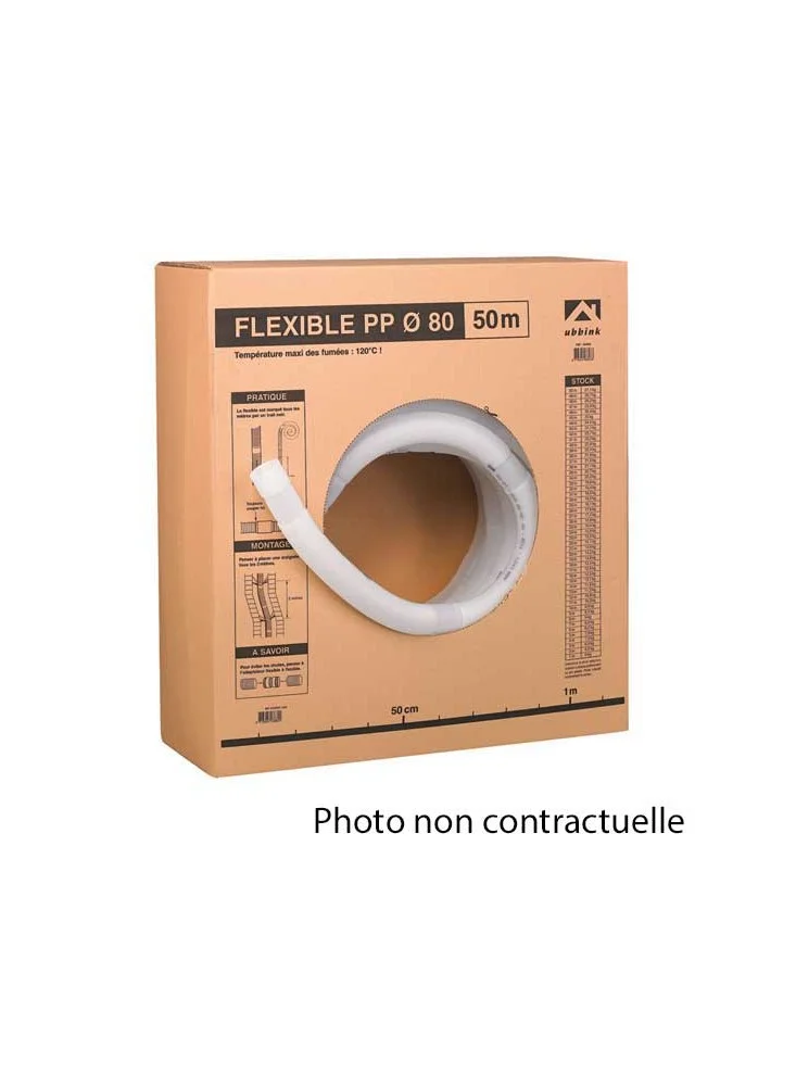 Flexible D60 25m Renolux Chemilux