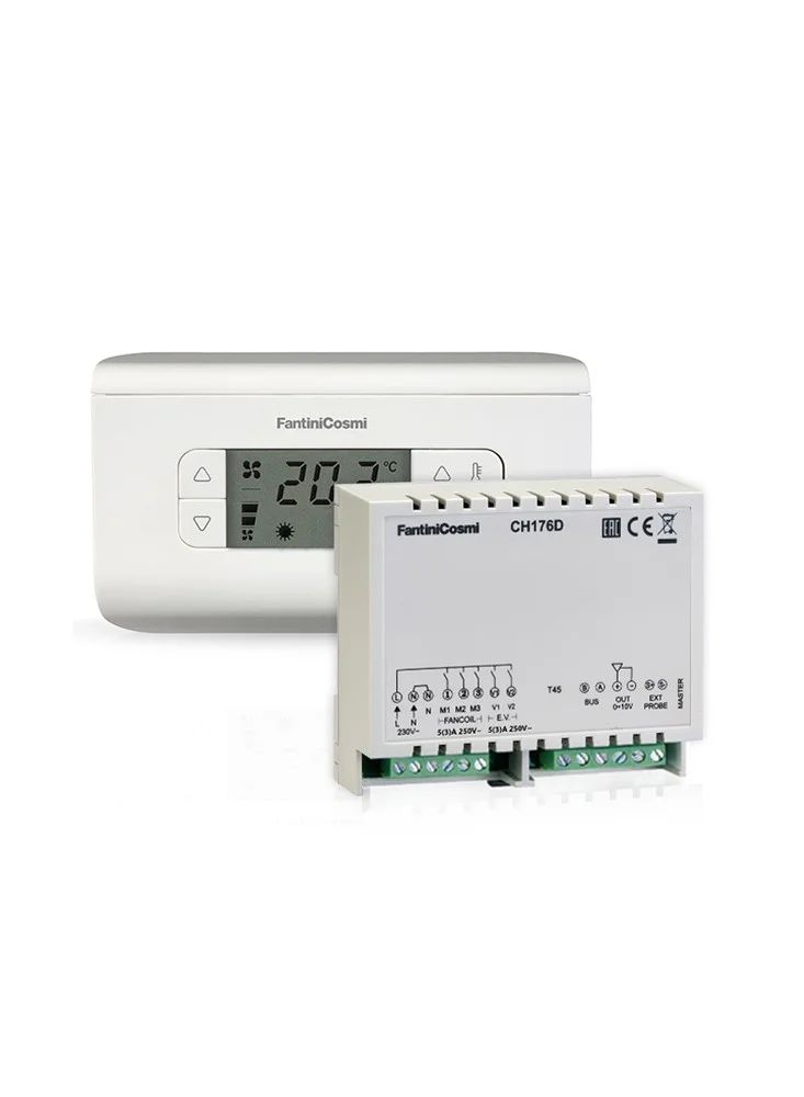 Thermostat et relais CH130ARR2