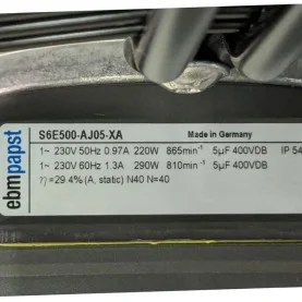 Ventilateur S6E500-AJ05-XA