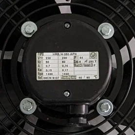 Ventilateur S&P HRB/4-350-APN