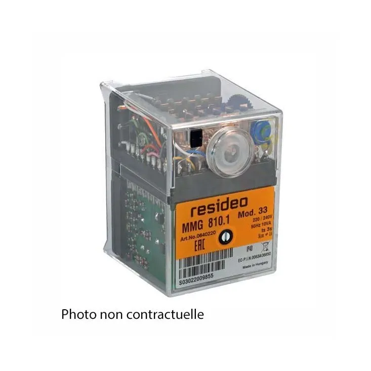 Relais MMG 810 mod 33