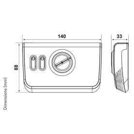 Thermostat d'ambiance C63