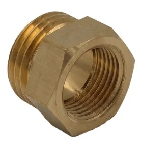 Mamelon mâle 1/2" femelle 3/8"