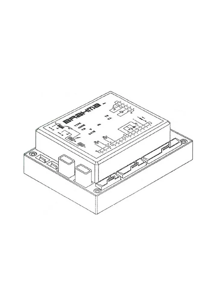 Relais SM11F TW1,5 TS10 Brahma