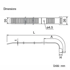 20 attaches BT-200N