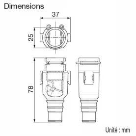 Clapet DHB-1416 anti retour