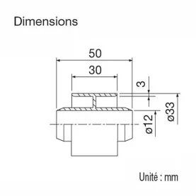 Coupleur D14 DSH-14J