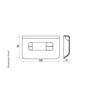 Thermostat et relais CH130RFR