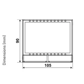 Thermostat et relais CH130RFR