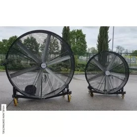 Ventilateur grand débit 72000 m3/h