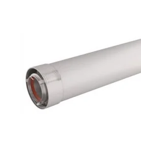 Conduit 80/125 L1000 Rolux Gaz concentrique