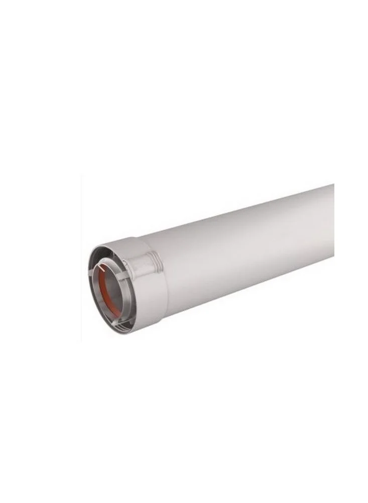 Conduit 80/125 L1000 Rolux Gaz concentrique