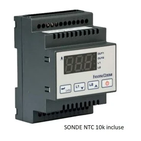 Thermostat ON/OFF 1 sortie ou PID