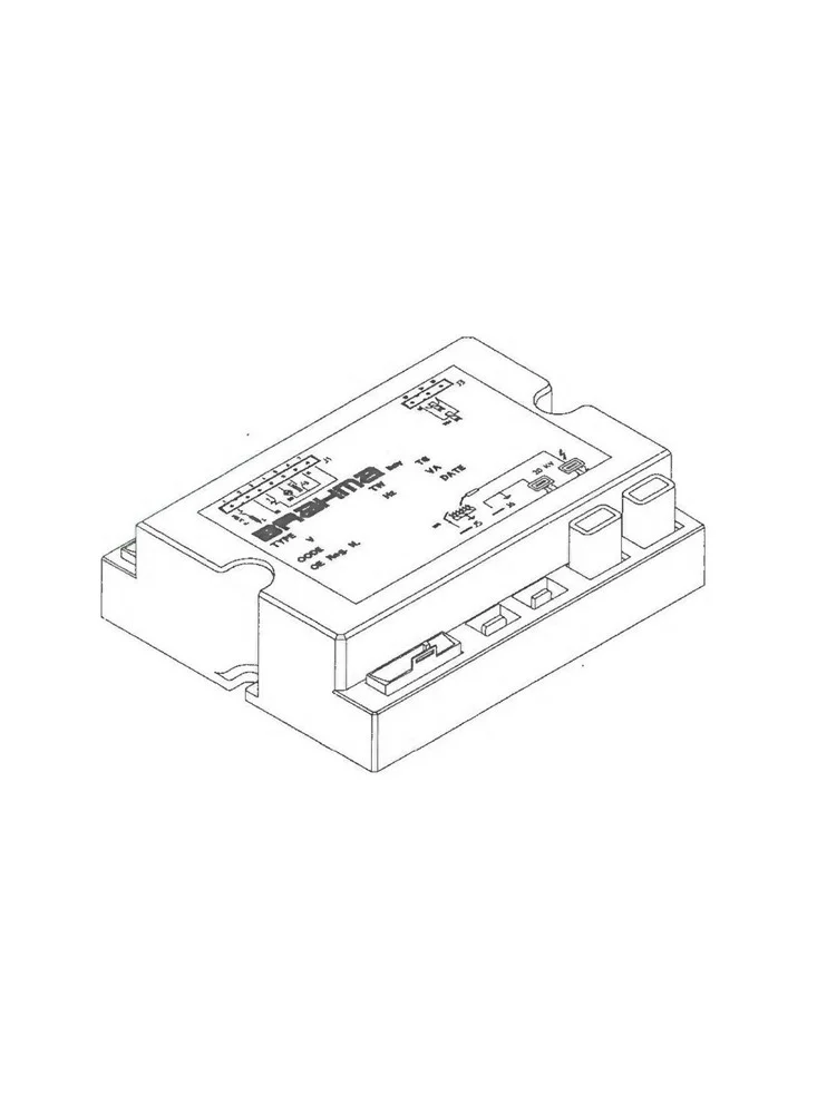 Relais CM32 TW30 TS10 Brahma