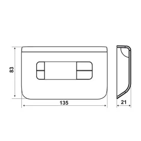 Thermostat d'ambiance CH117