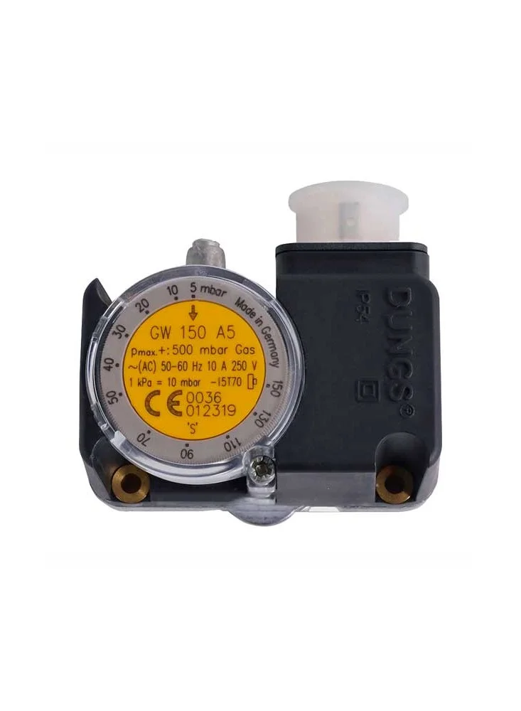 Pressostat GW 150 A5 5-150 mbar