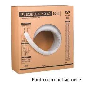 Flexible D60 25m Renolux Chemilux