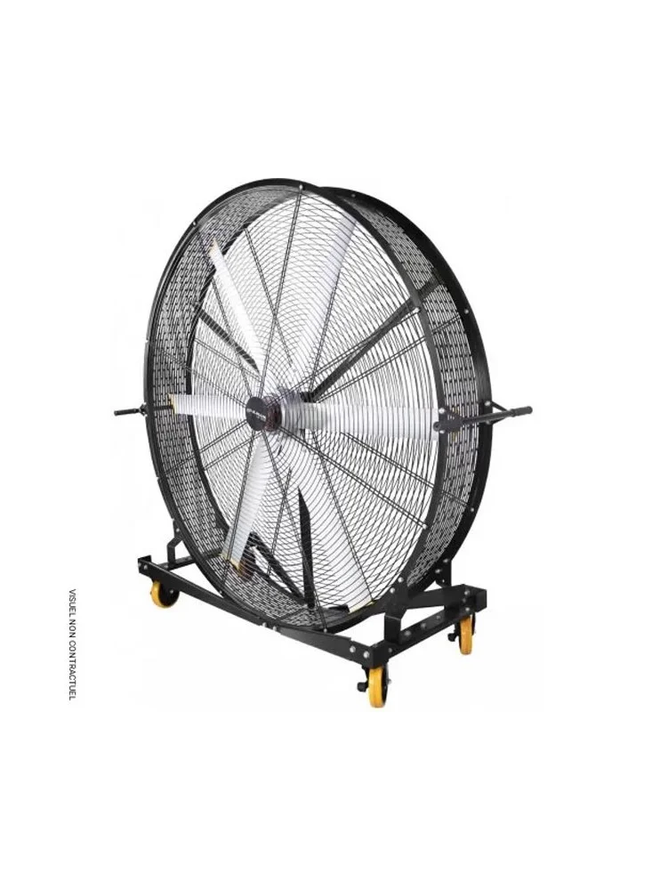 Ventilateur grand débit 72000 m3/h