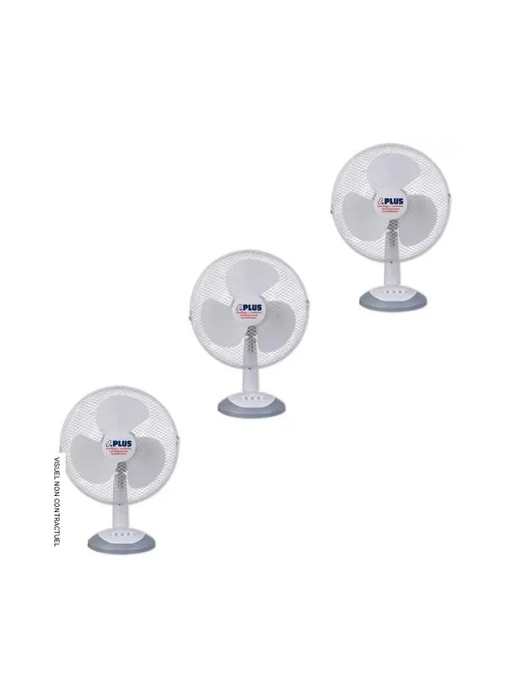 Ventilateurs 2160 m3/h (lot de 3)