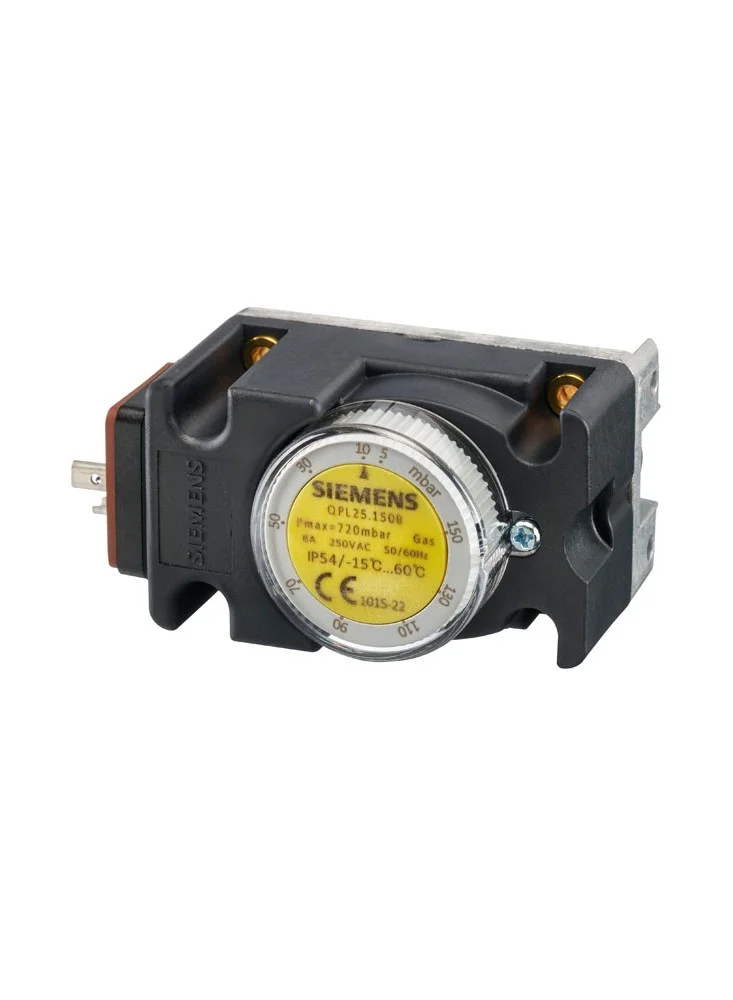 Pressostat QPL25.150B - 5 à 150 mbar