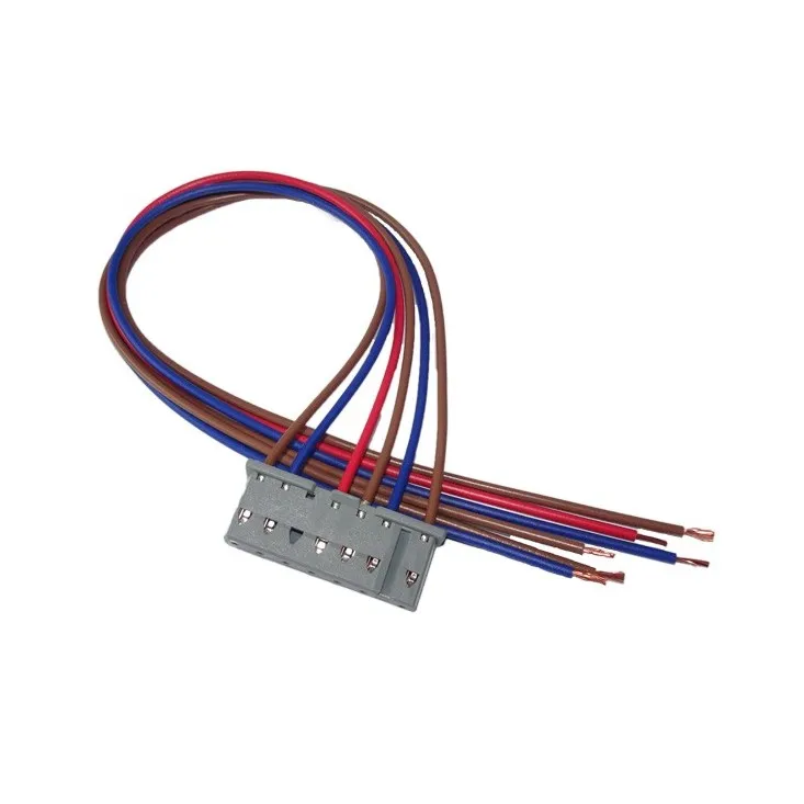 Connecteur J1 7 points câblé 6 fils