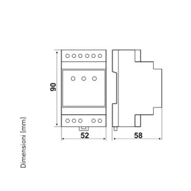 Récepteur radio CH173D