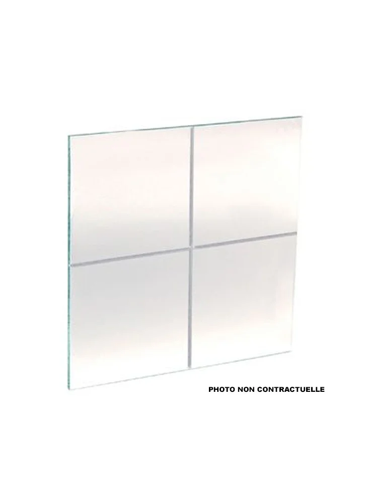 Vitre Plexiglas 350x350 pour coffret