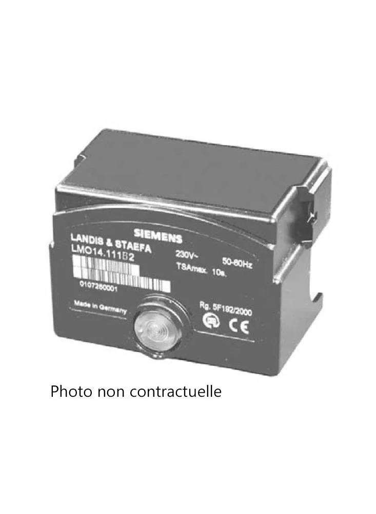 Relais Siemens LMO44 255 C2