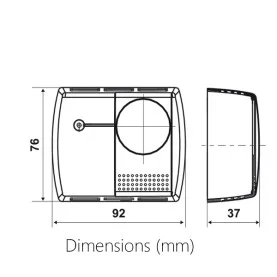 Thermostat d'ambiance C16