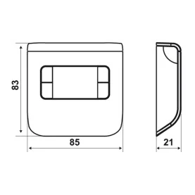 Thermostat d'ambiance CH110