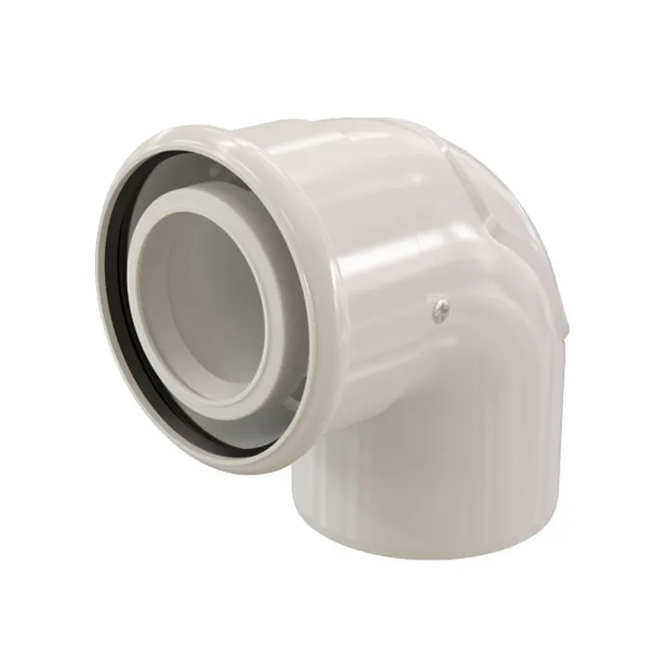 Coude de visite 87° 60/100