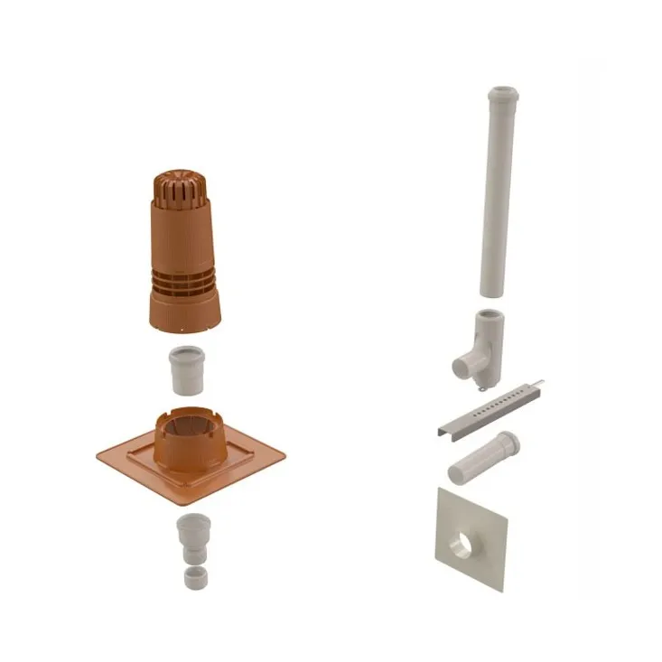 Kit entrée 60/100 Renolux ocre
