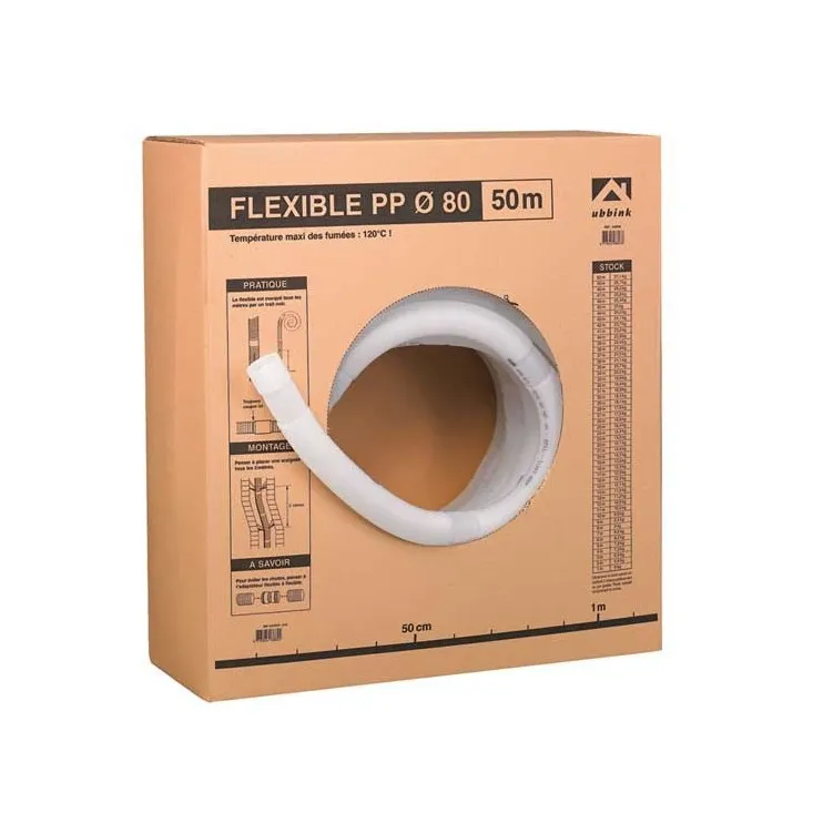 Flexible D80 50m Renolux Chemilux