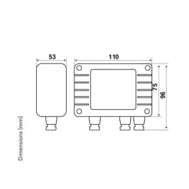 Thermostat ON/OFF 2 sorties ou PID