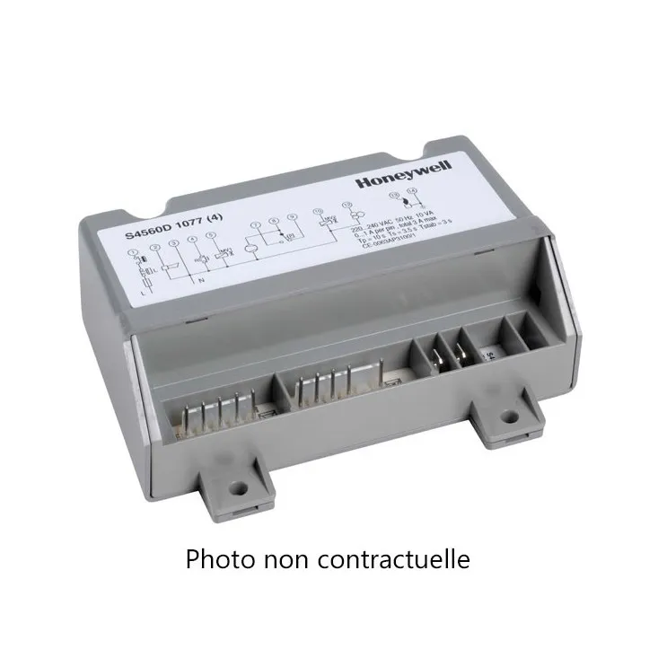 Boîtier S4560 D1135 Honeywell