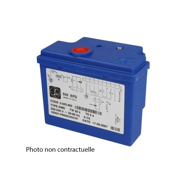 Boîtier SIT 503 EFD TW10 TS5