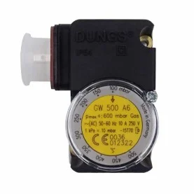 Pressostat GW 500 A6 100-500 mbar