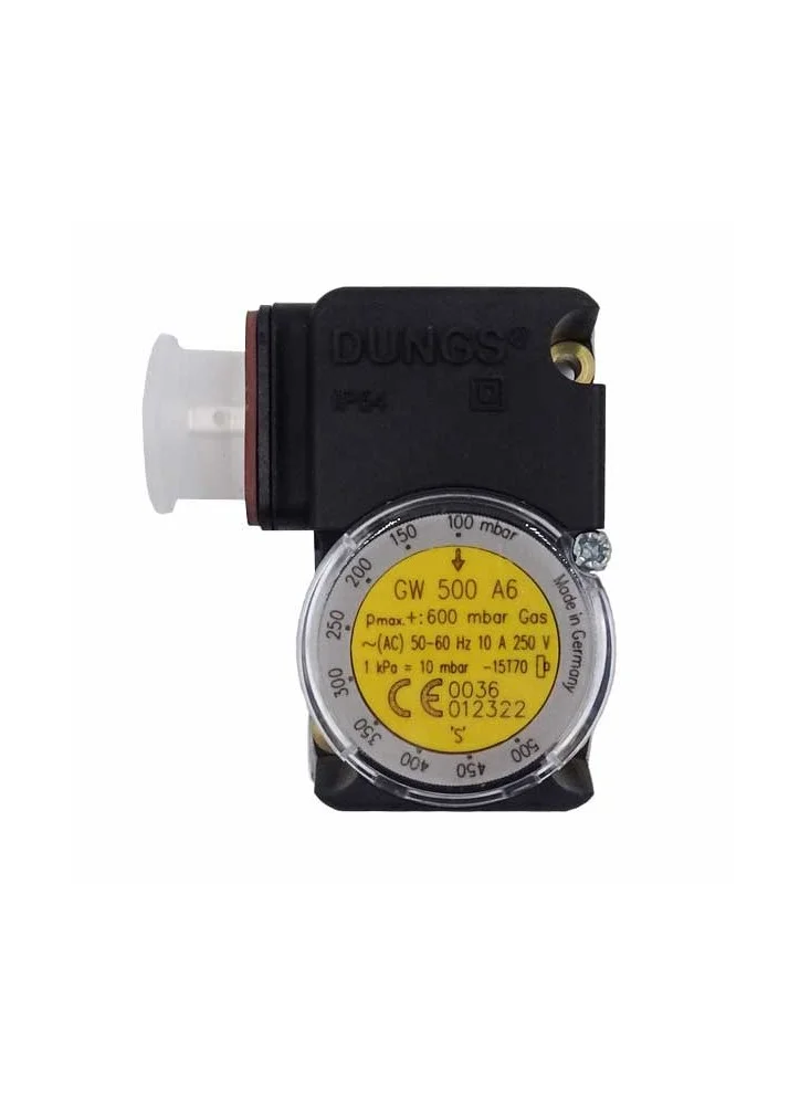 Pressostat GW 500 A6 100-500 mbar