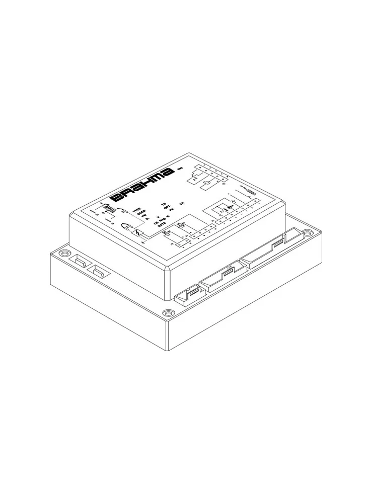 Relais CM11U TW1,5 TS10 Brahma